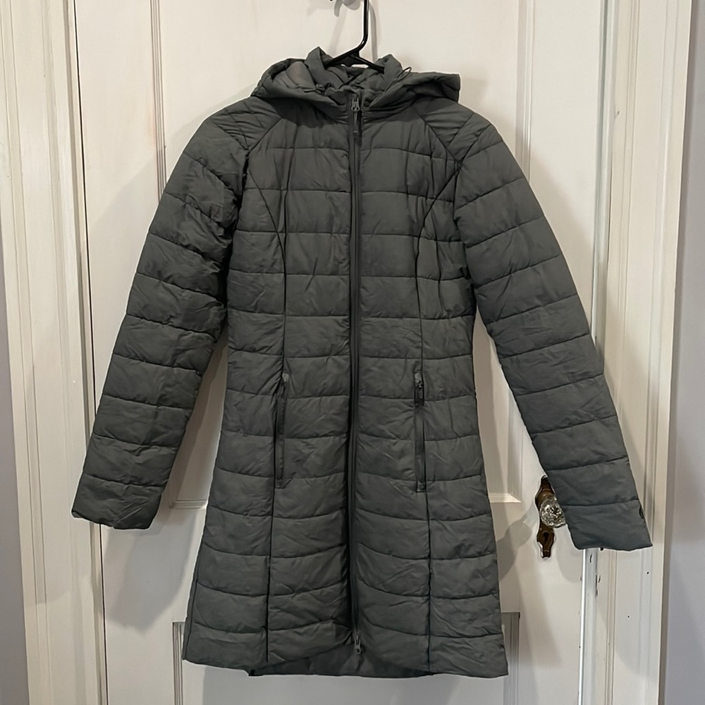 Mondetta Quilted Hooded Jacket